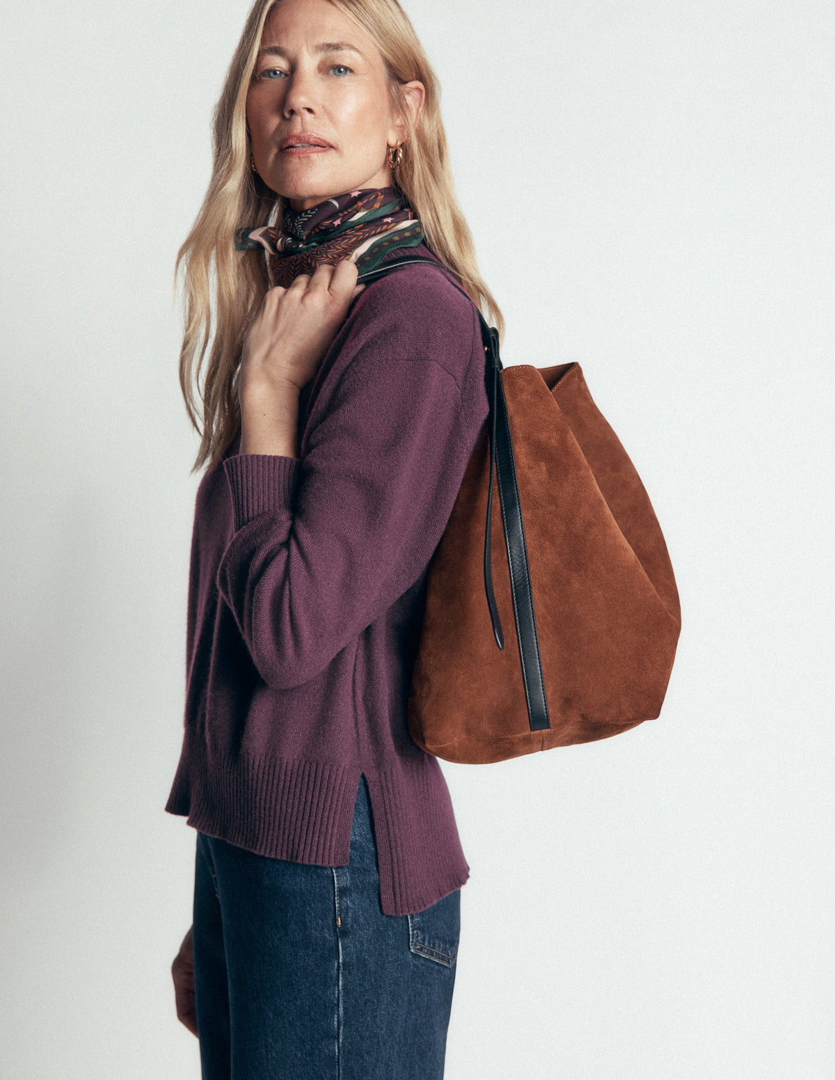 Fay Kaschmirpullover mit Rundhalsausschnitt-Weinprobe - Image 6