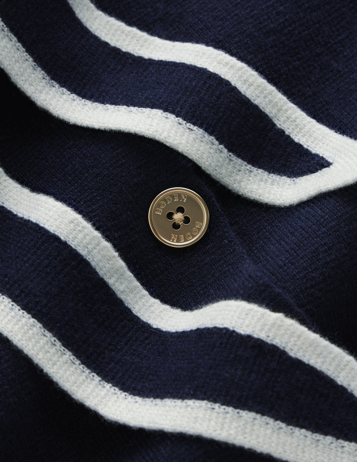 Milano Jacke zum Binden-Marineblau-7