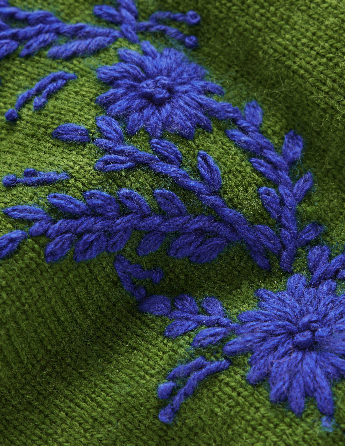 Strickjacke mit Stickerei-Schnittlauch - Image 8