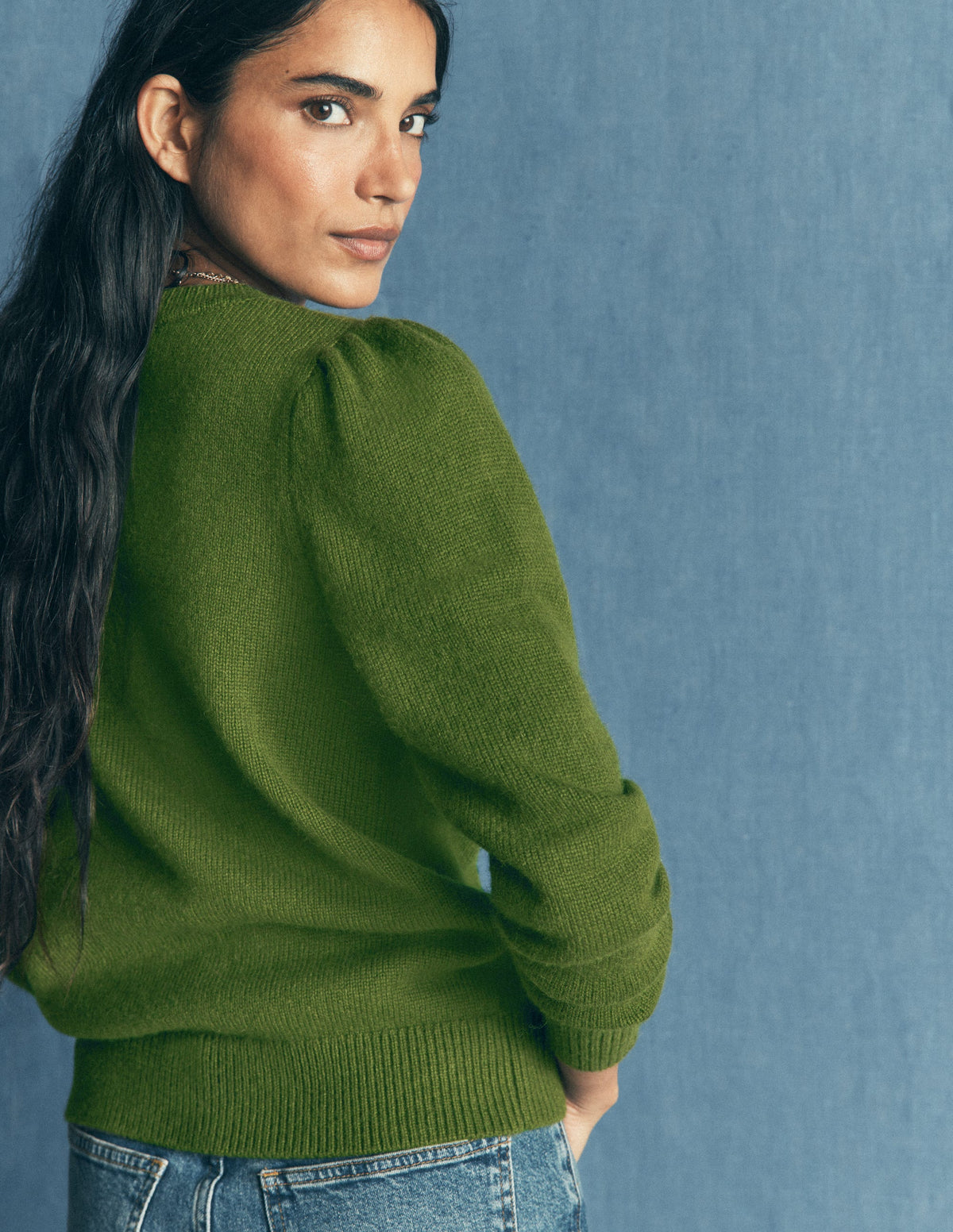 Strickjacke mit Stickerei-Schnittlauch-4