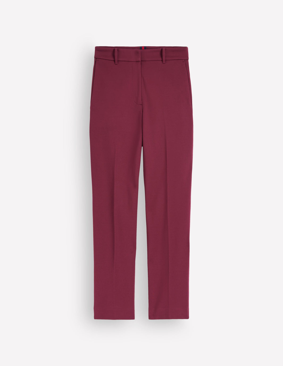 Highgate Ponte-Hose-Dunkelviolett-5