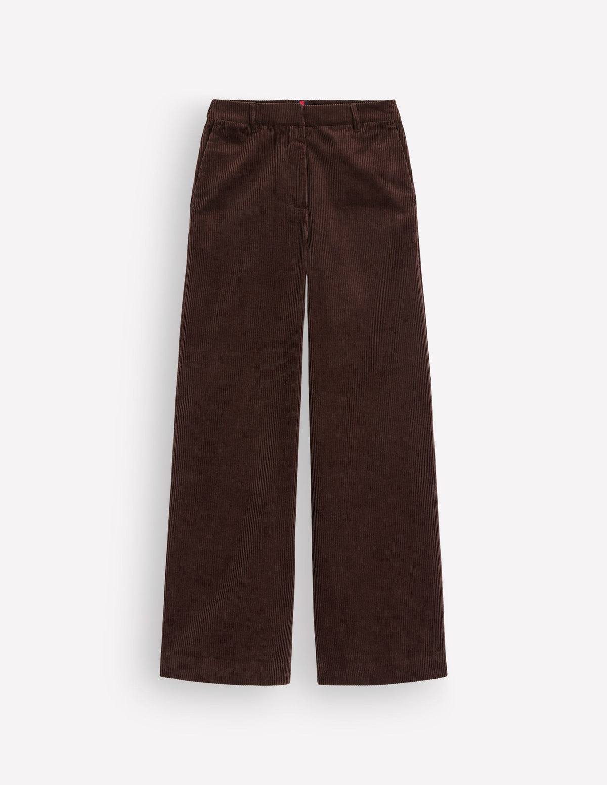 Belgravia Hose aus Jumbo-Cord-Bitterschokolade-6