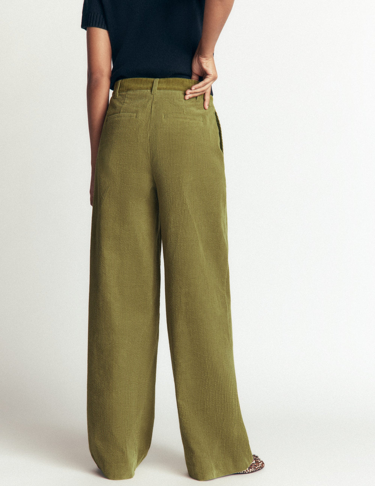 Belgravia Hose aus Jumbo-Cord-Kardamom-Samen - Image 3