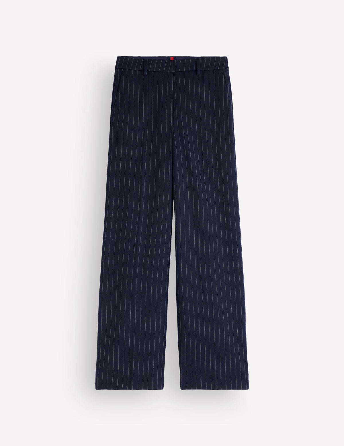 Belgravia Hose aus Wollmischung-Navy, Nadelstreifen - Image 8