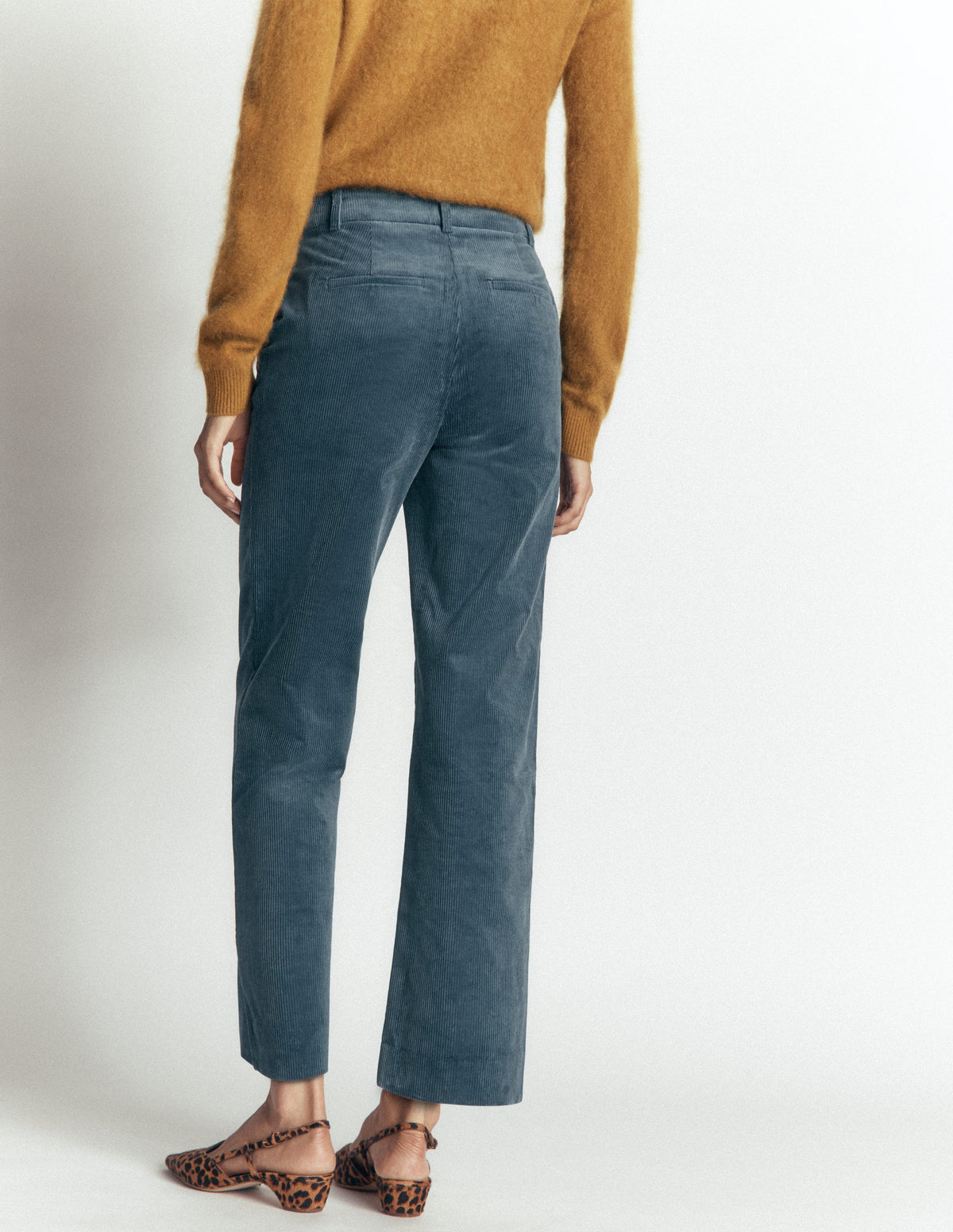 Canonbury Cordhose-Graublau - Image 4