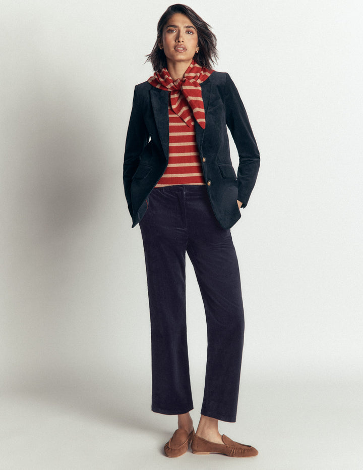 Canonbury Cordhose-Marineblau