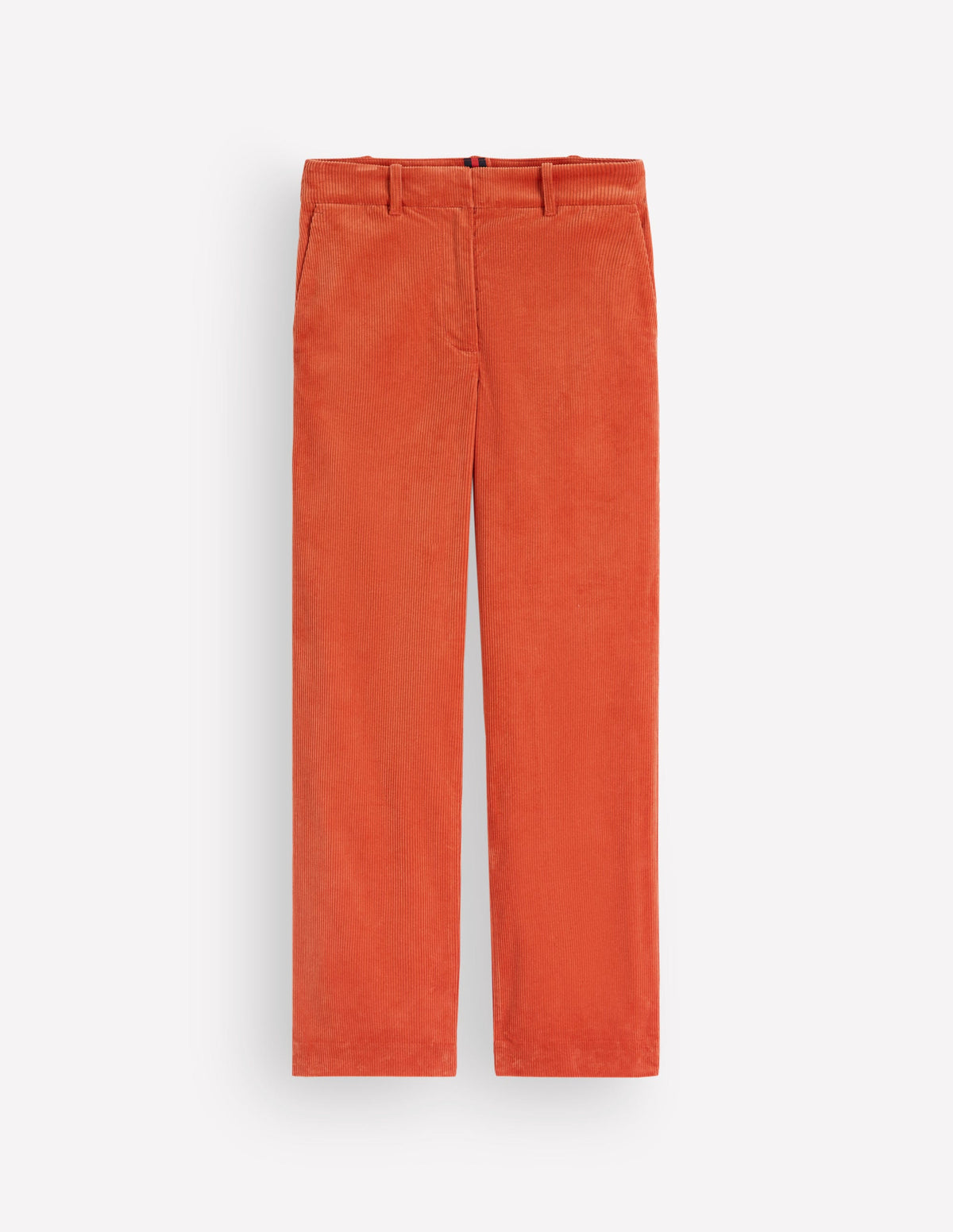 Canonbury Cord 7/8 Trousers-Spiced Ginger - Image 5