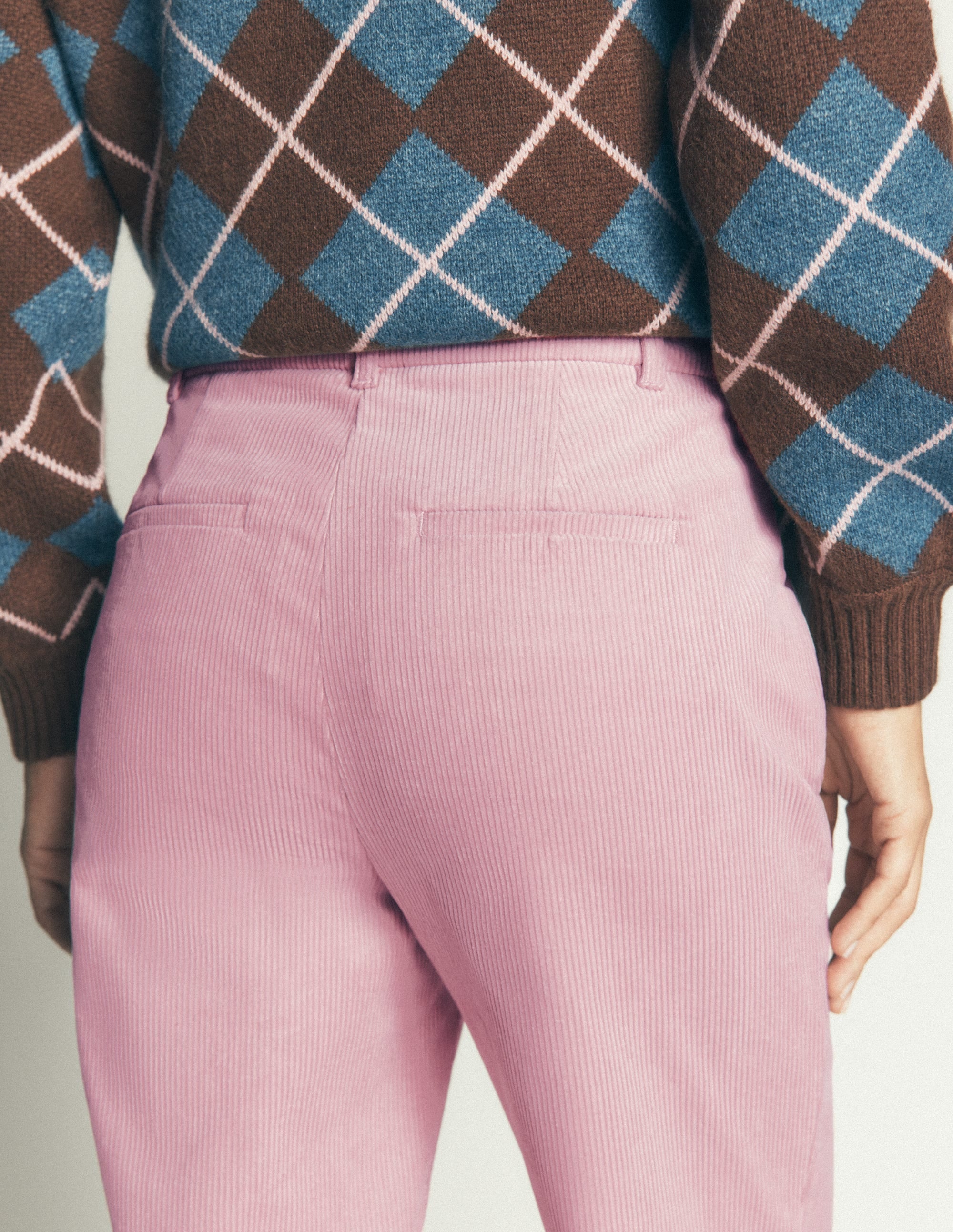 Canonbury Cordhose-Rosa Violett - Image 5