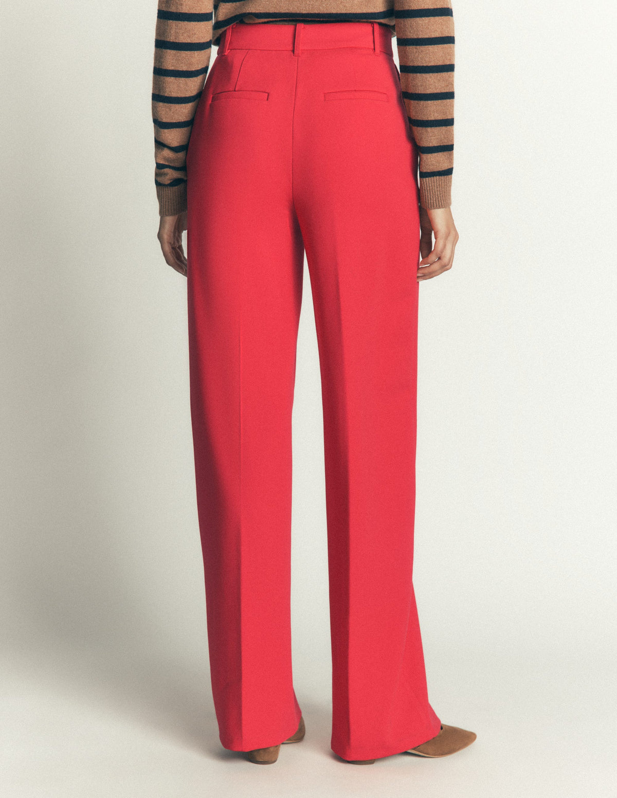 Belgravia Ponte-Hose-Königsrot - Image 3