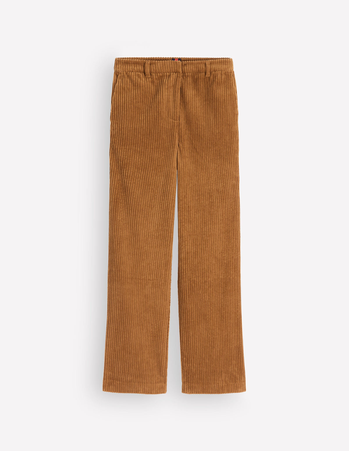 Fitzrovia Cord-Säulenhose-Lebkuchen-7