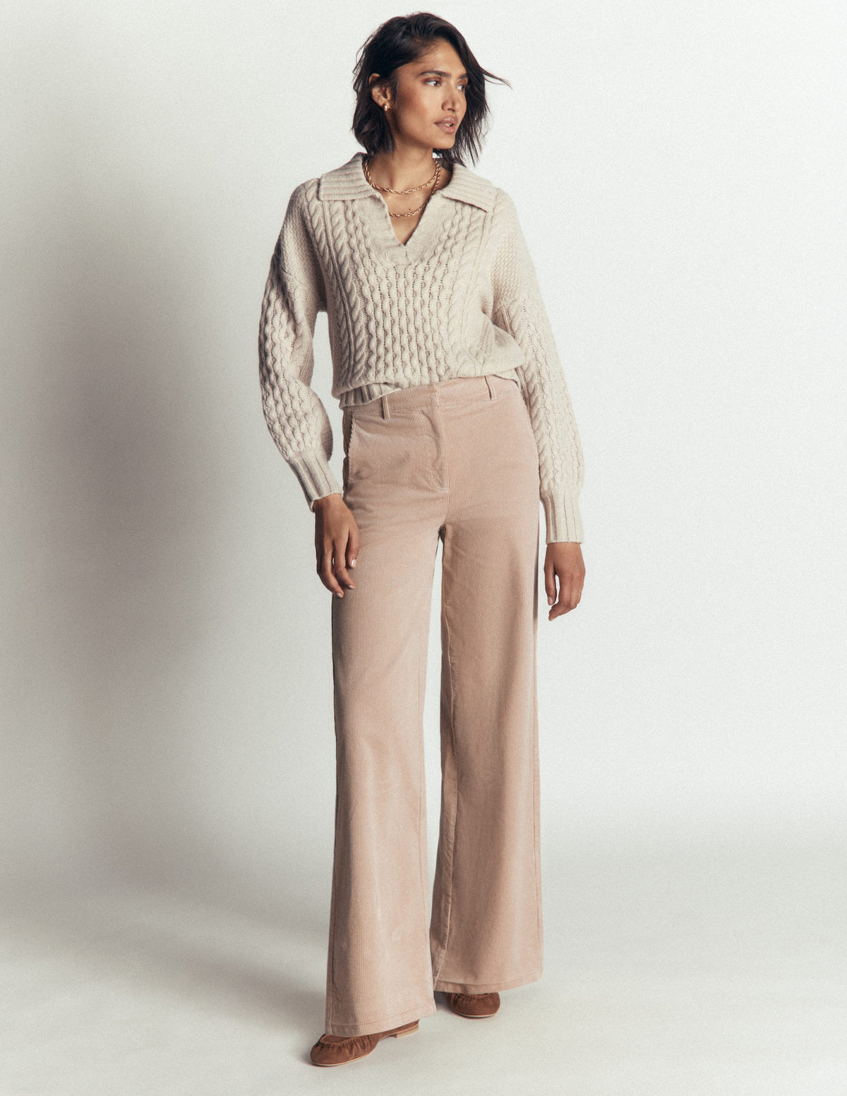 Belgravia Cordhose-Milchkaffee - Image 1