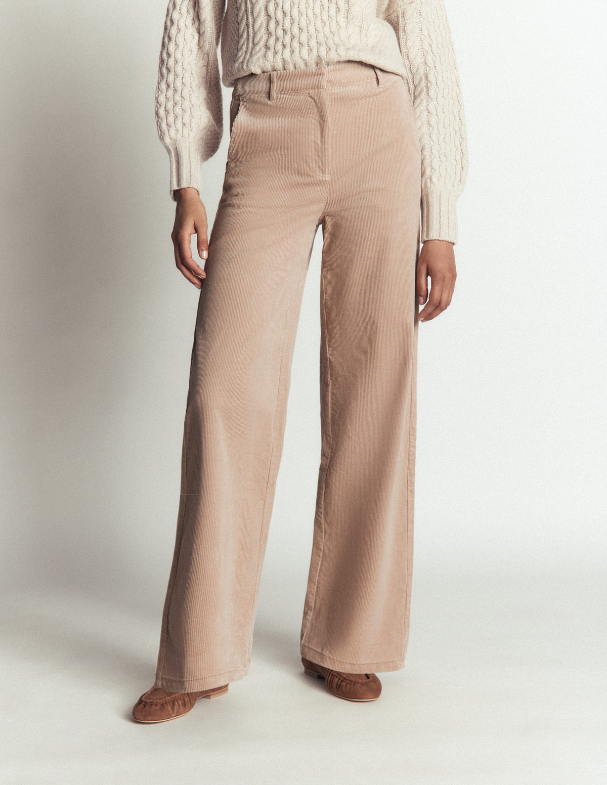 Belgravia Cordhose-Milchkaffee-4