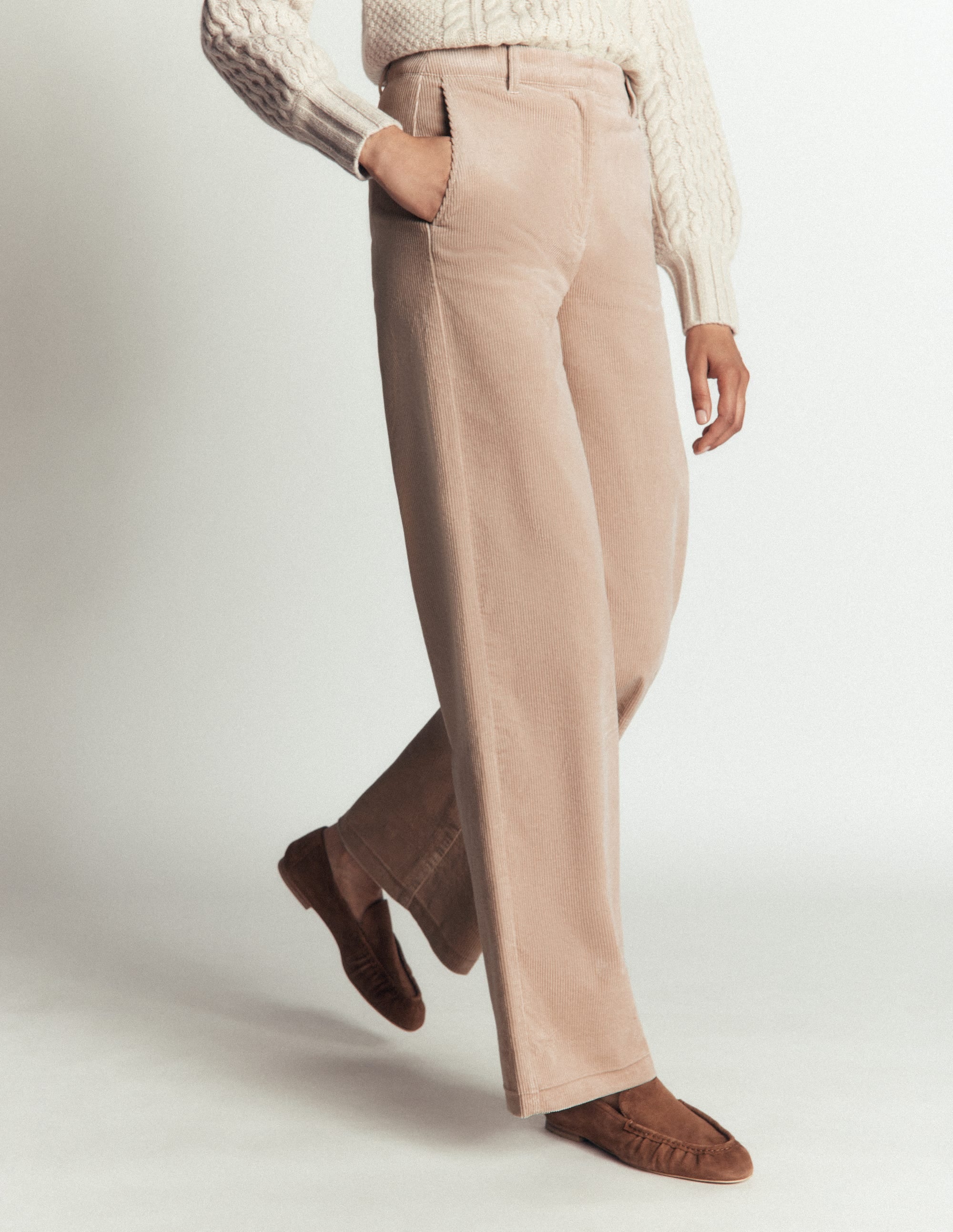Belgravia Cordhose-Milchkaffee - Image 7