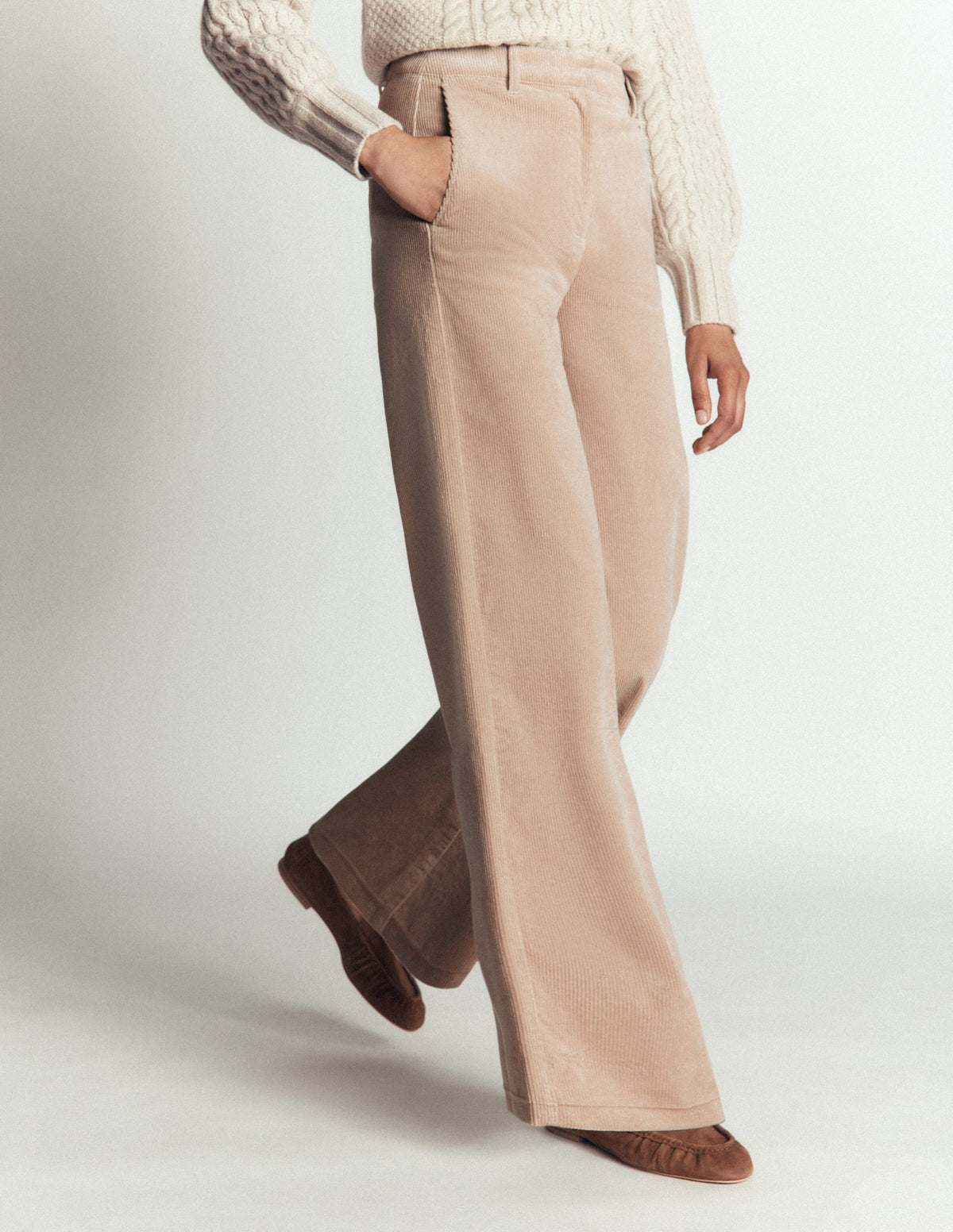 Belgravia Cordhose-Milchkaffee-6