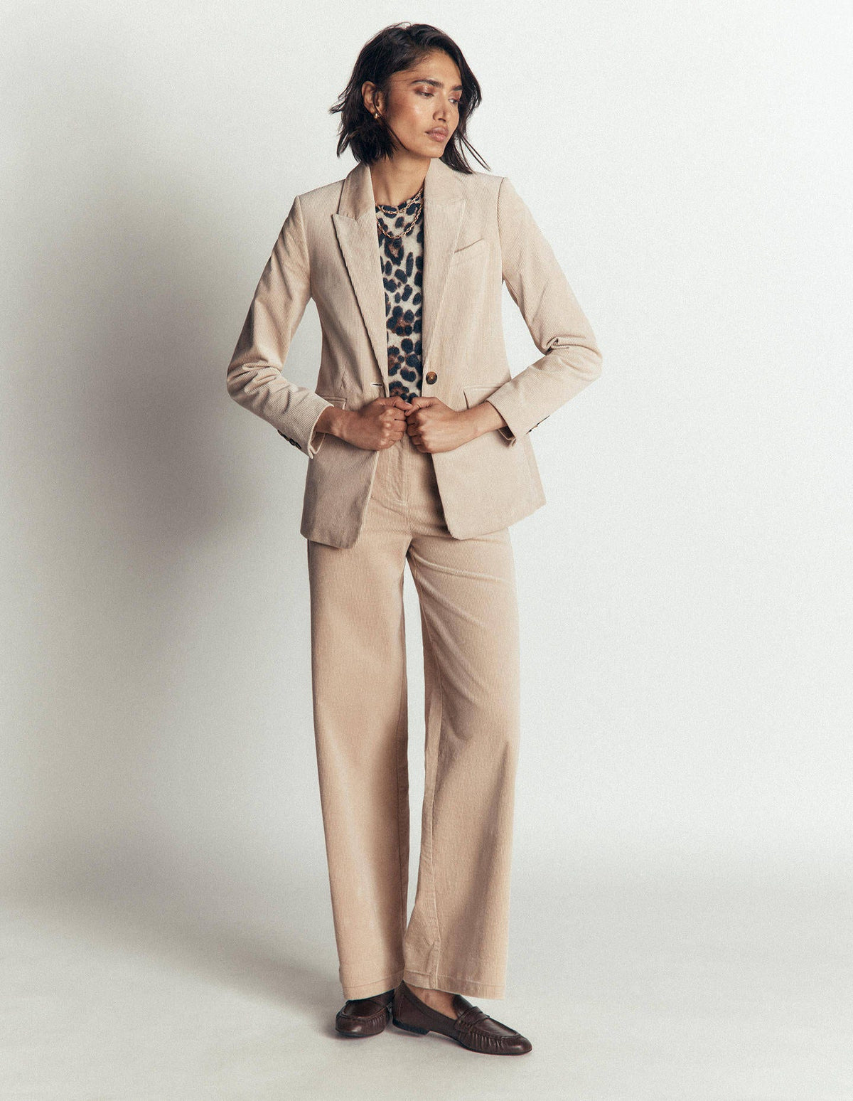 Belgravia Cordhose-Milchkaffee - Image 2
