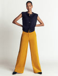 Belgravia Cordhose-Goldenes Roggenfeld