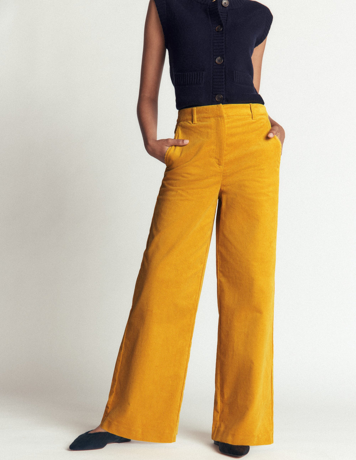 Belgravia Cordhose-Goldenes Roggenfeld - Image 4