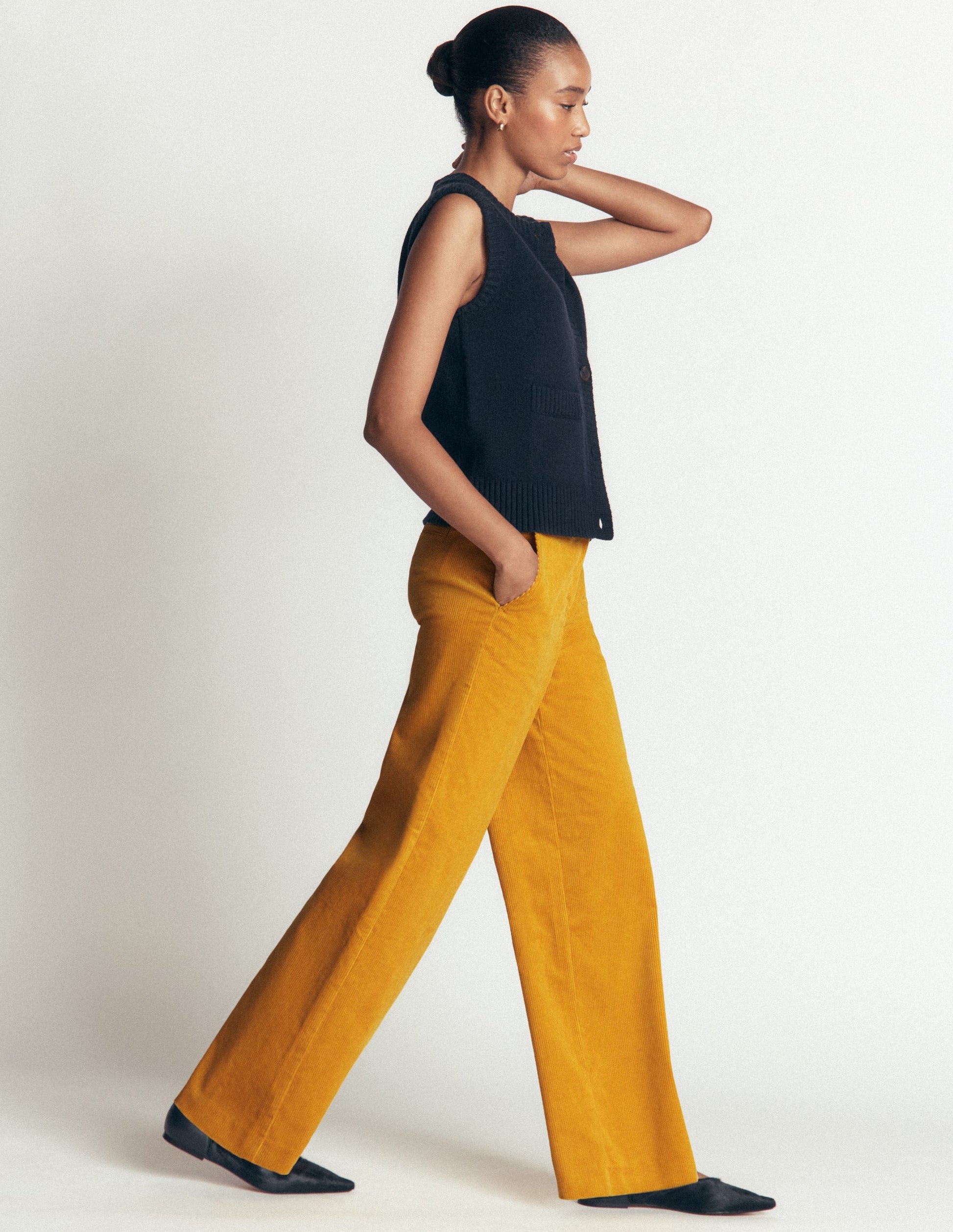 Belgravia Cordhose-Goldenes Roggenfeld-6