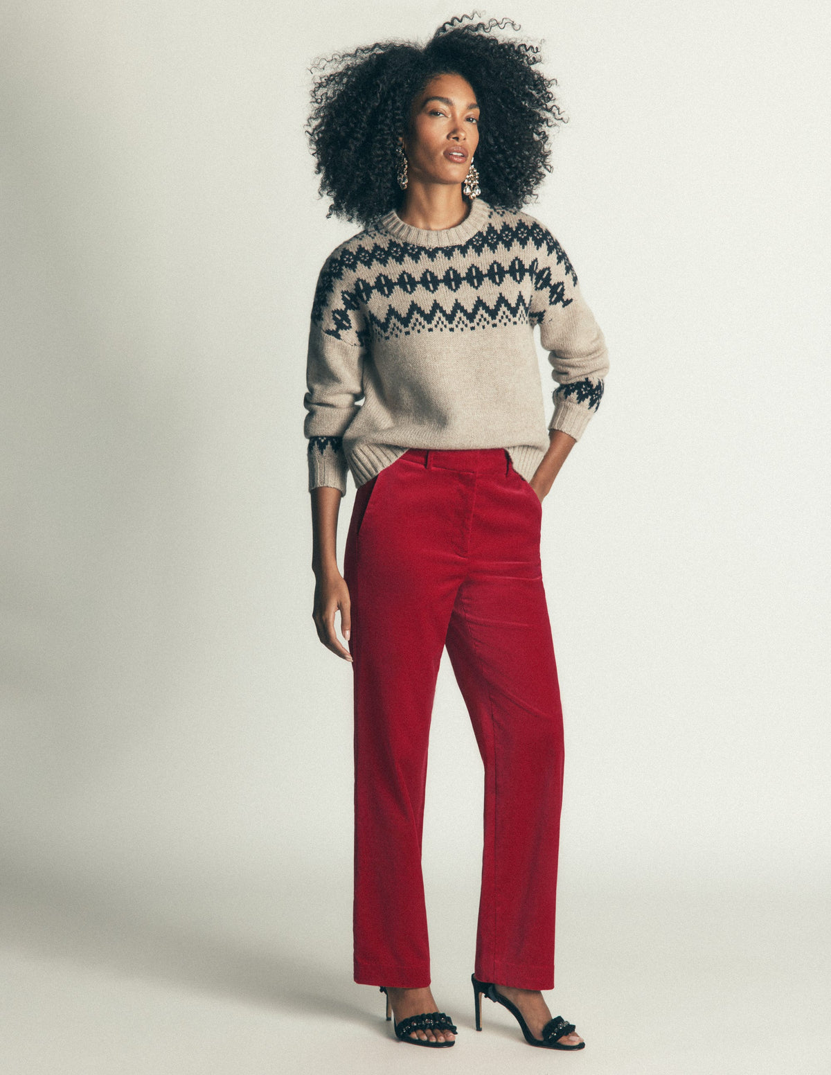Canonbury Samthose-Smartes Rot-2