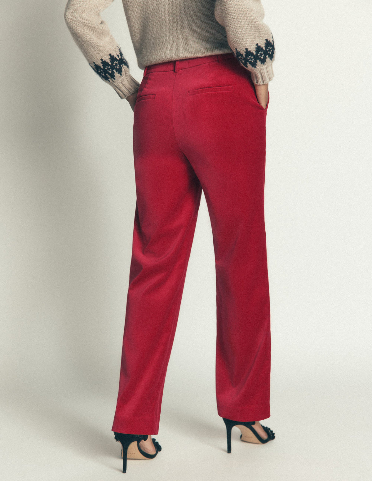 Canonbury Samthose-Smartes Rot-4