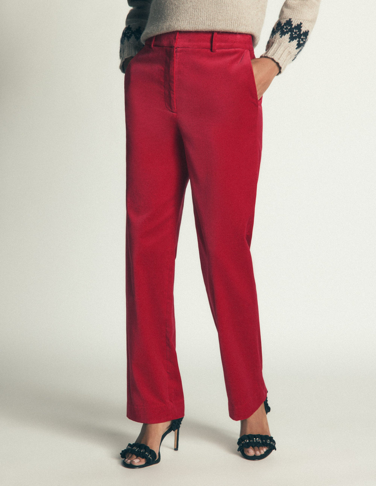 Canonbury Samthose-Smartes Rot-5