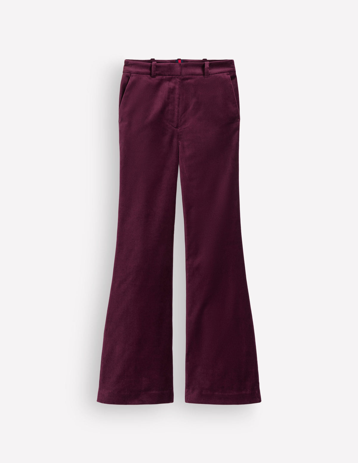 Ausgestellte Samthose-Dunkle Kirsche - Image 6