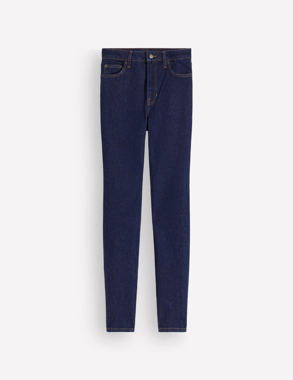 Jean slim taille haute-Indigo - Image 6