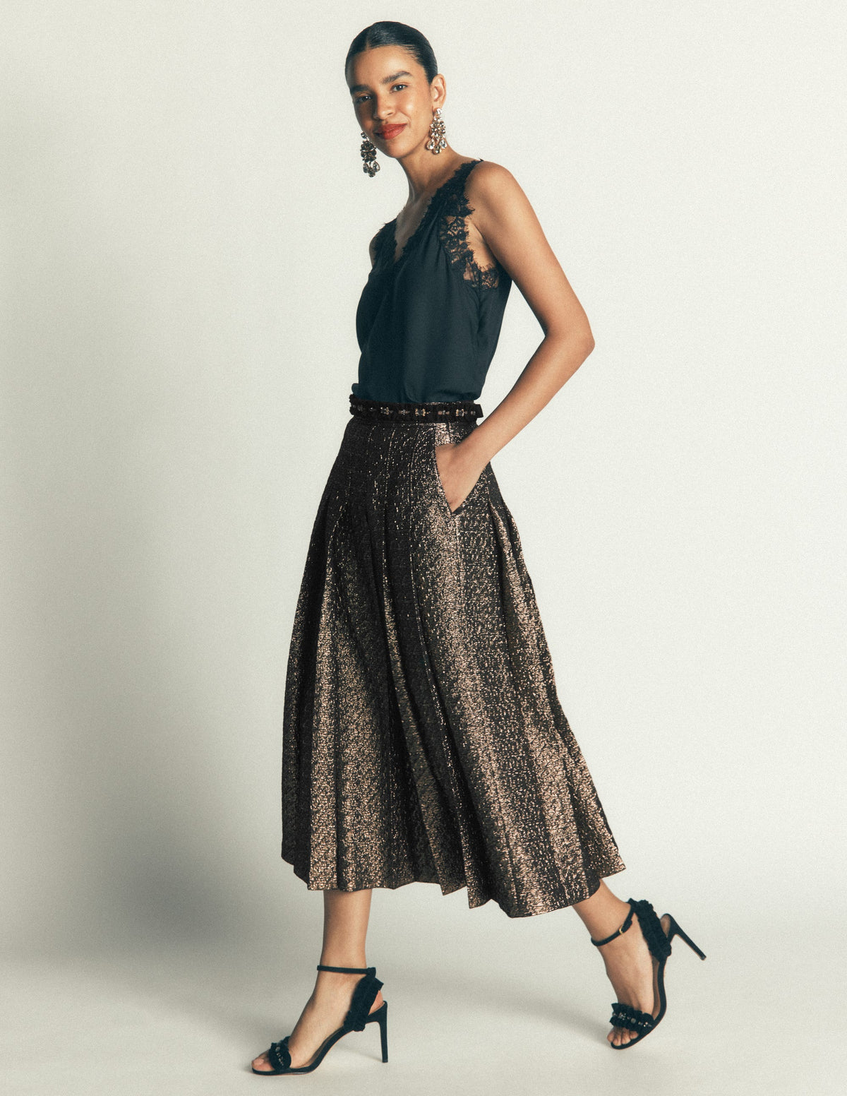 Aya Jacquard-Rock-Gold - Image 1