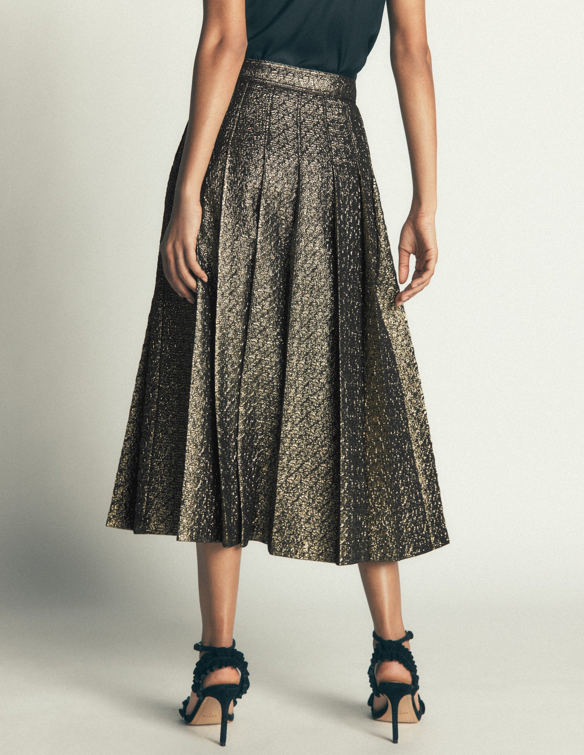 Aya Jacquard-Rock-Gold - Image 3