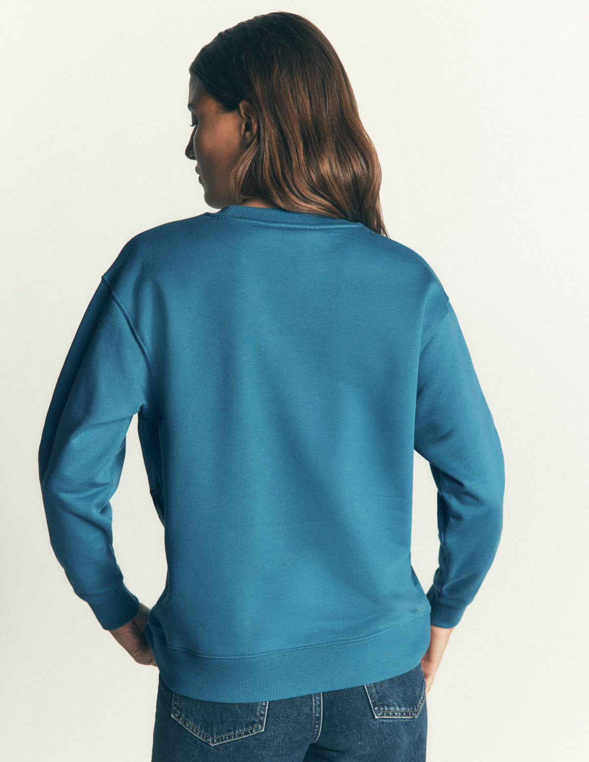 Sweat Emi brodé-Bluesteel - Image 3