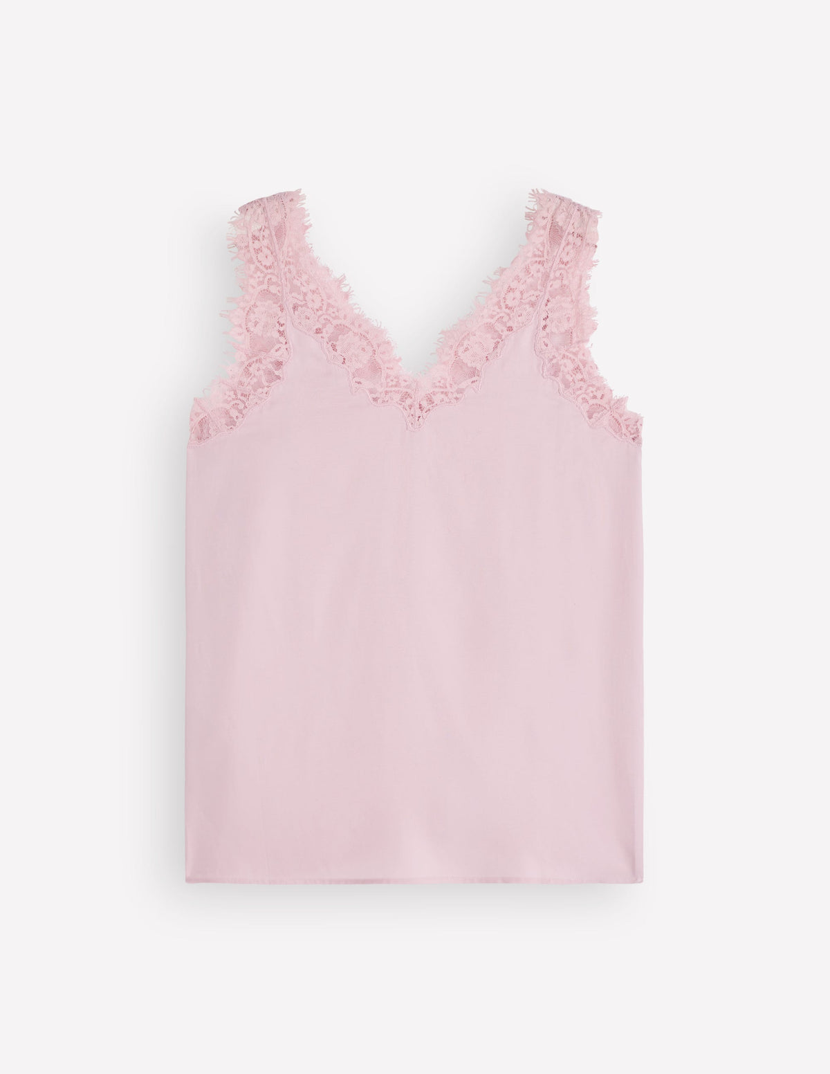 Ara Camisole-Top aus Seidenmischung mit Spitze-Quarzrosa - Image 6