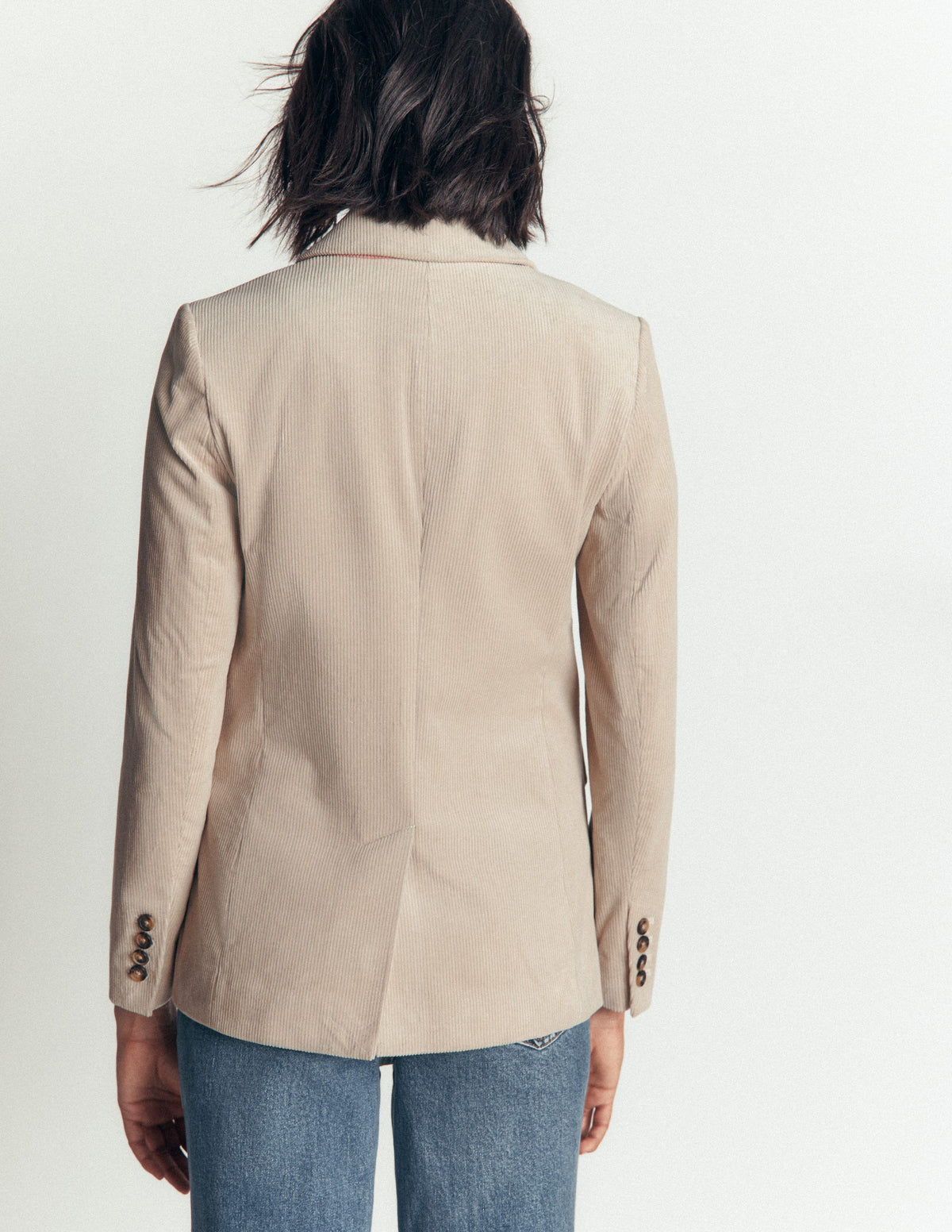 Stamford Cordblazer-Milchkaffee - Image 4