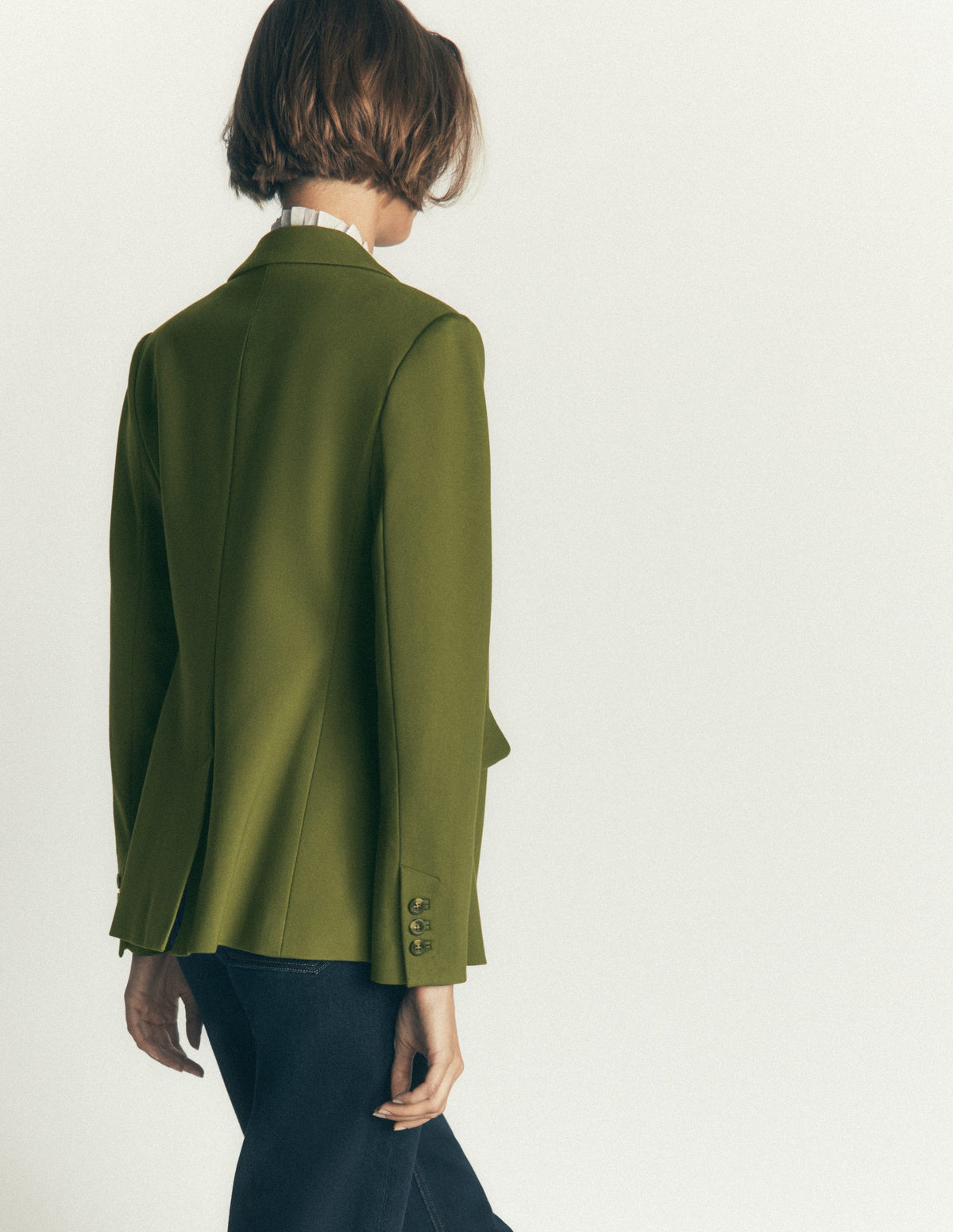 Stamford Ponte-Blazer-Waldgrün-3