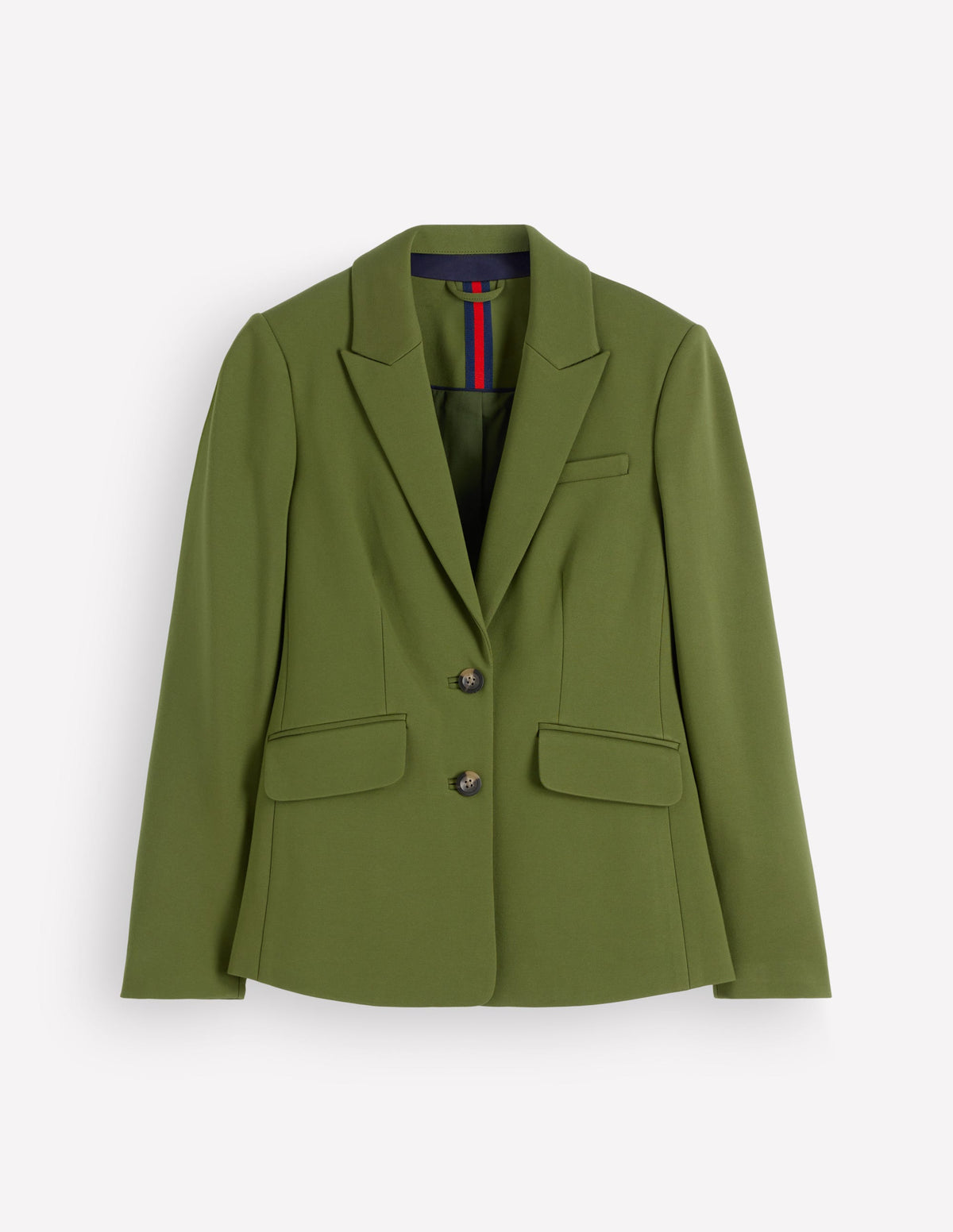 Stamford Ponte-Blazer-Waldgrün-5