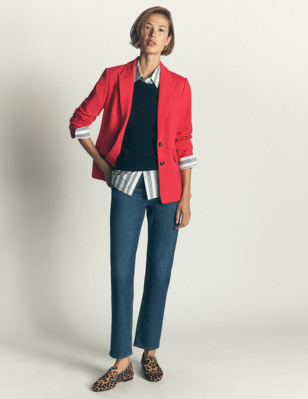 Stamford Ponte-Blazer-Königsrot - Image 4