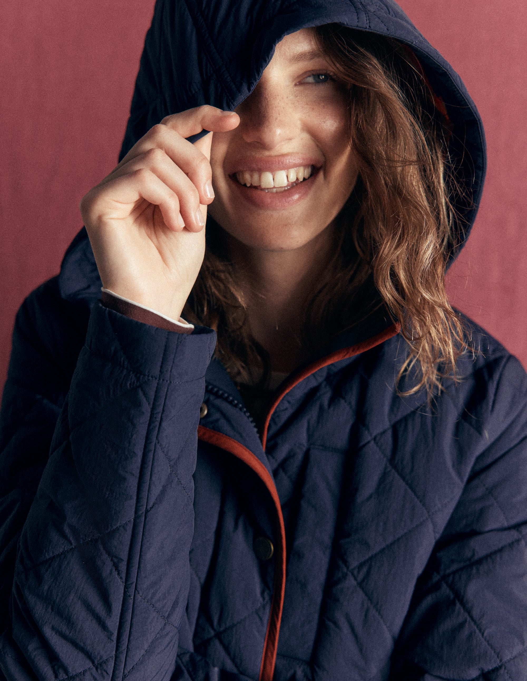 Gesteppter 4-in-1-Parka-Marineblau - Image 2