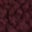 Mantel aus Teddyfell-Mix-Dunkelviolett