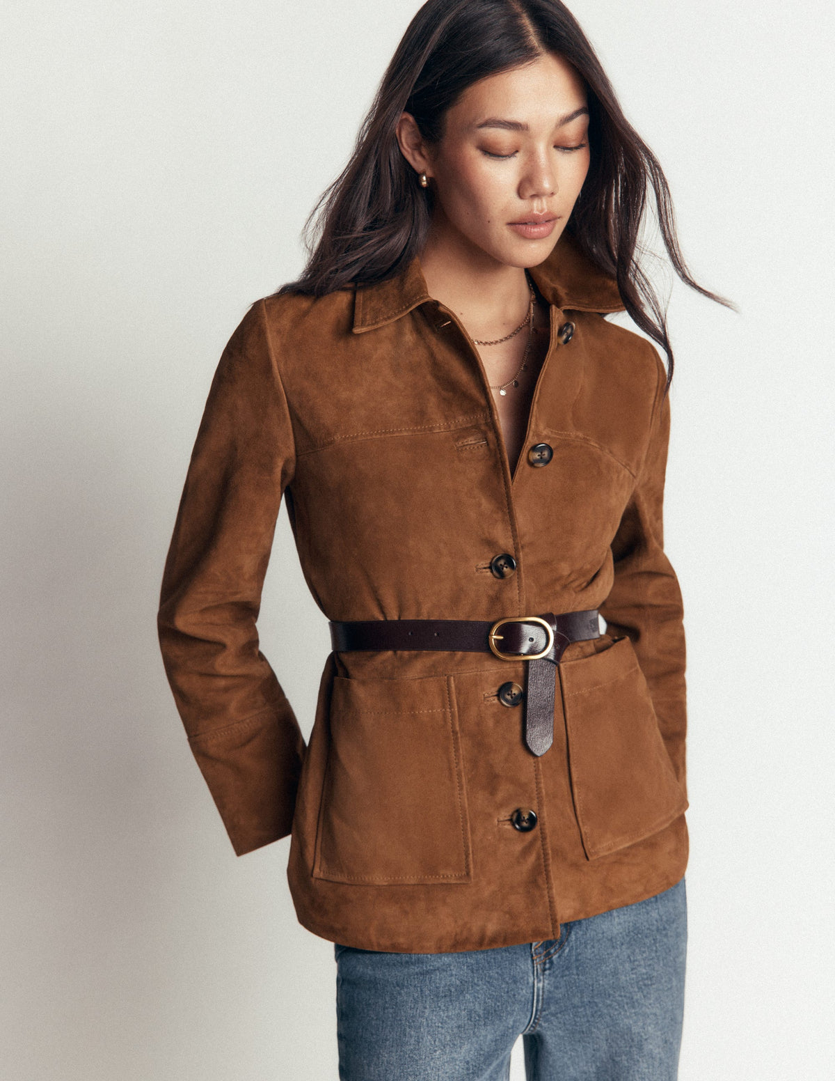 Fife Wildleder-Arbeitsjacke-Hellbraun-7