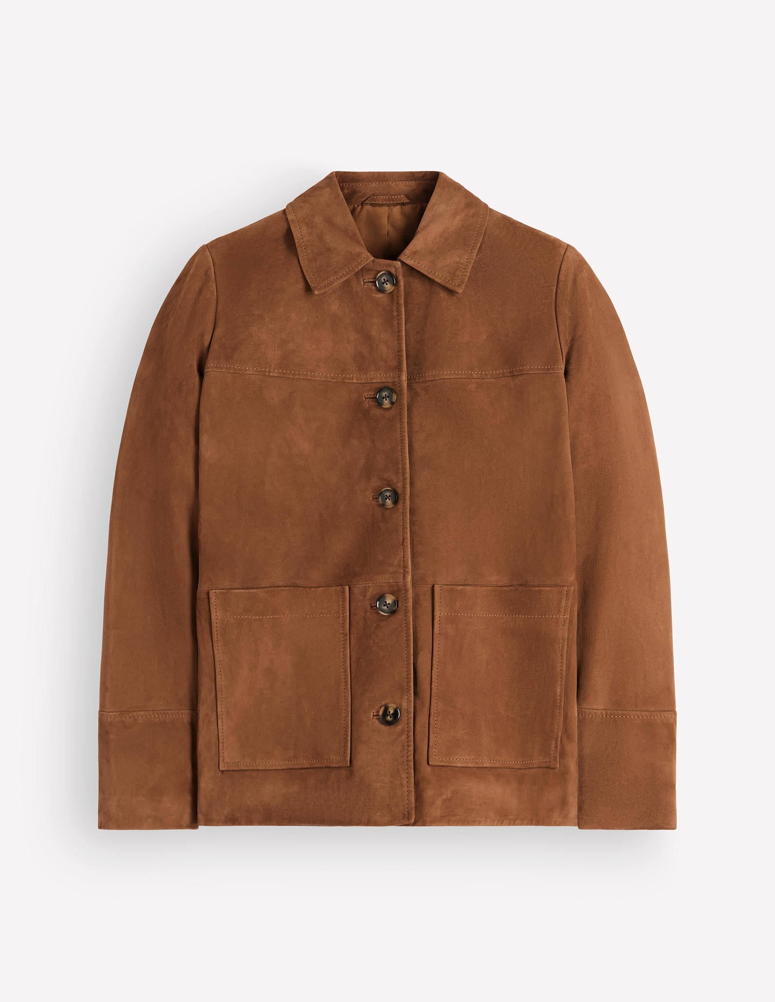 Fife Wildleder-Arbeitsjacke-Hellbraun-8