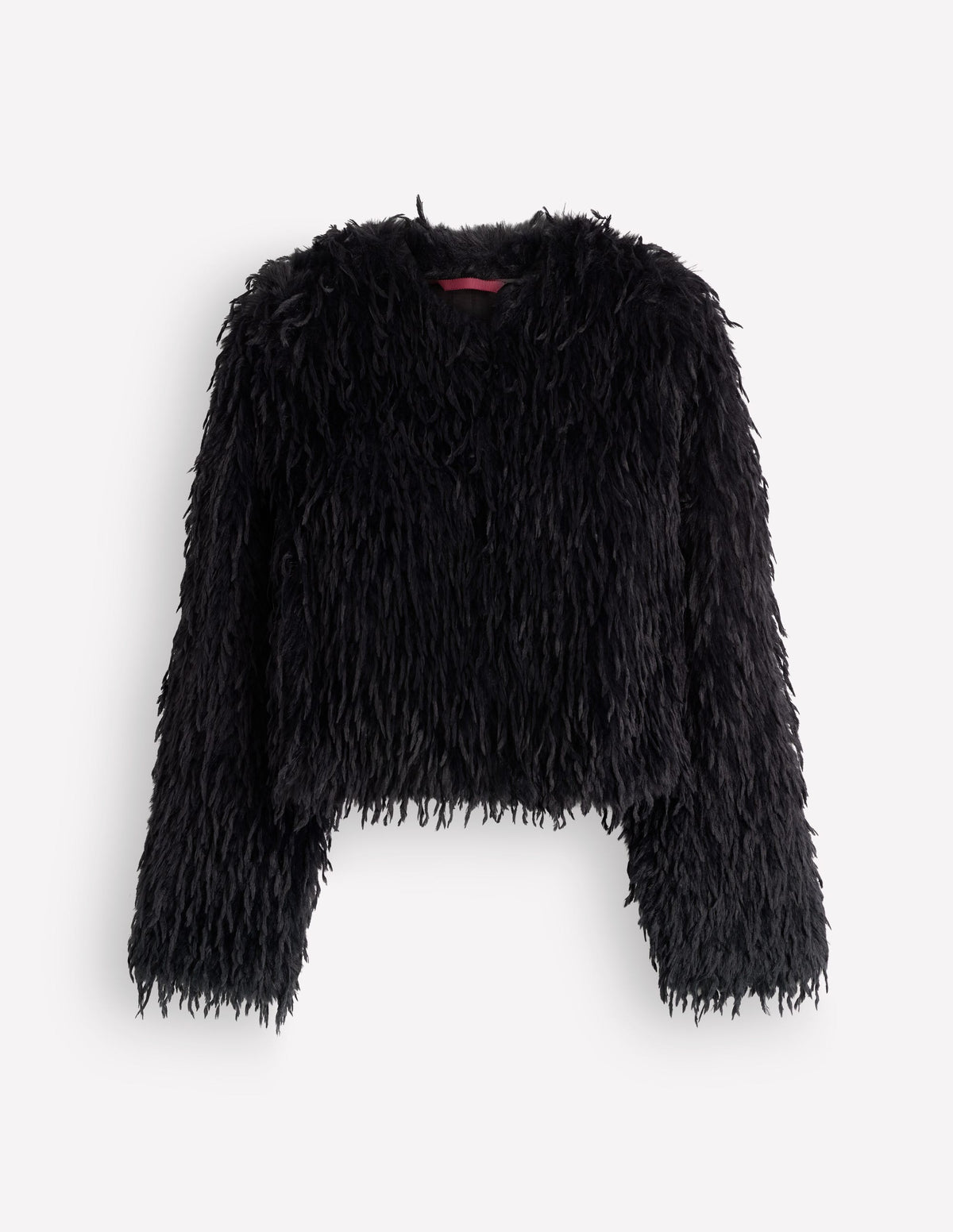 Jacke mit Federquasten-Schwarz - Image 7