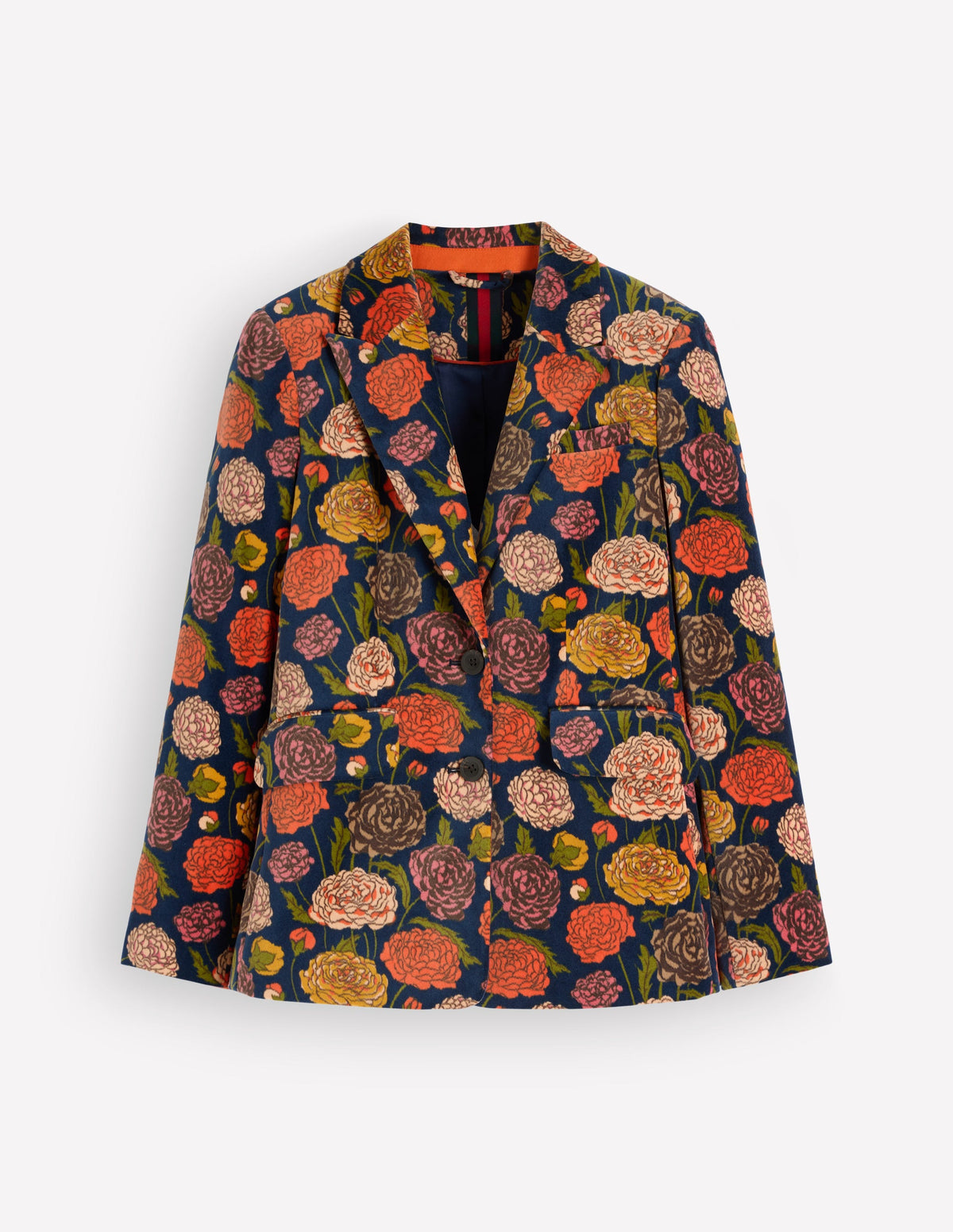 Stamford Samtblazer-Bunt, Juwelenstrauß-7