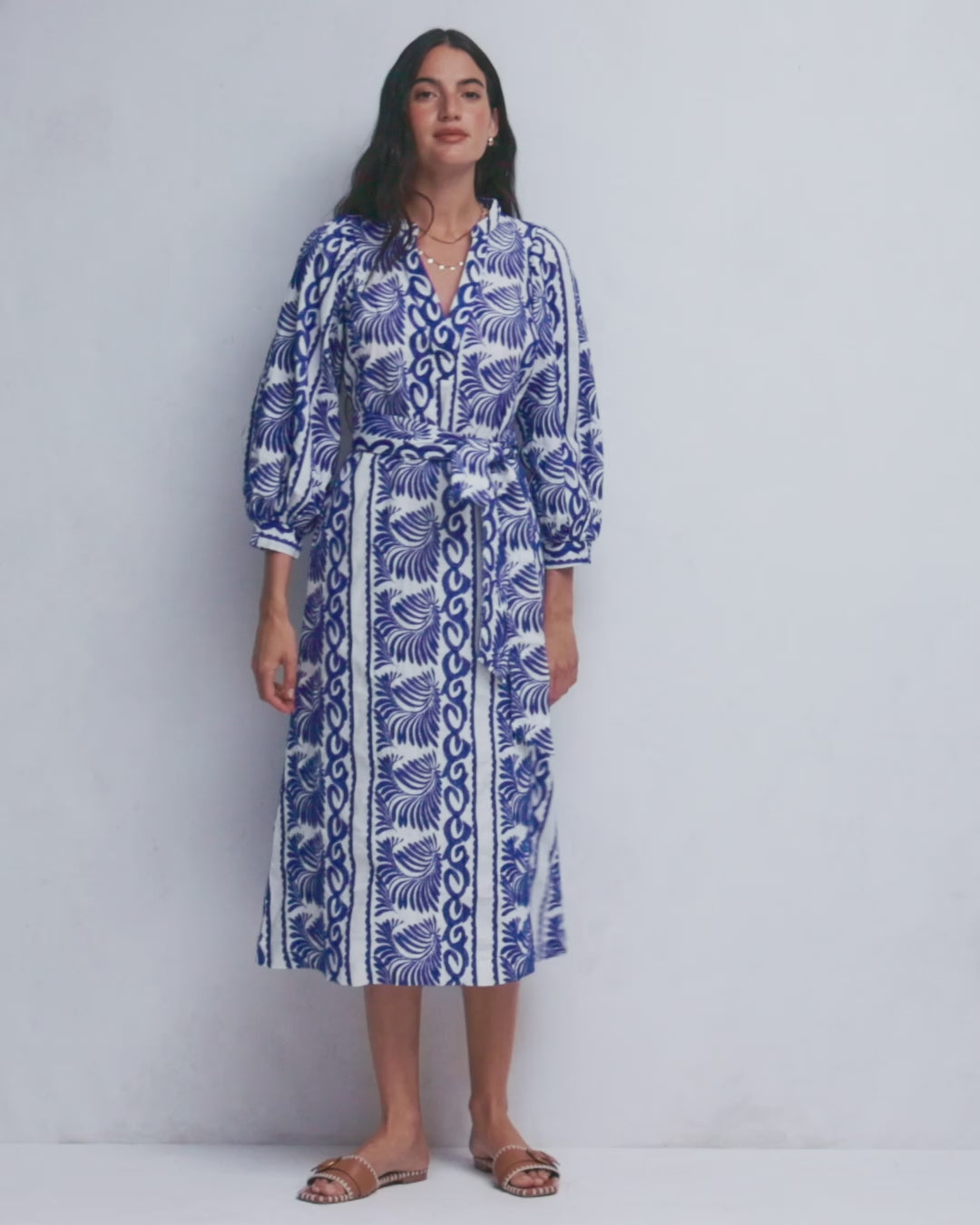 Octavia Baumwollkleid