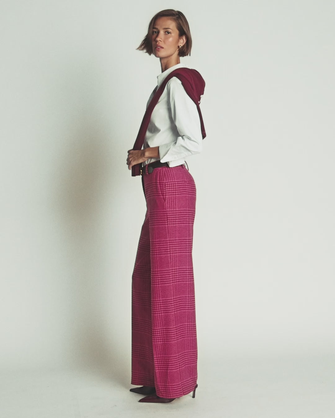 Belgravia Hose aus Wollmischung